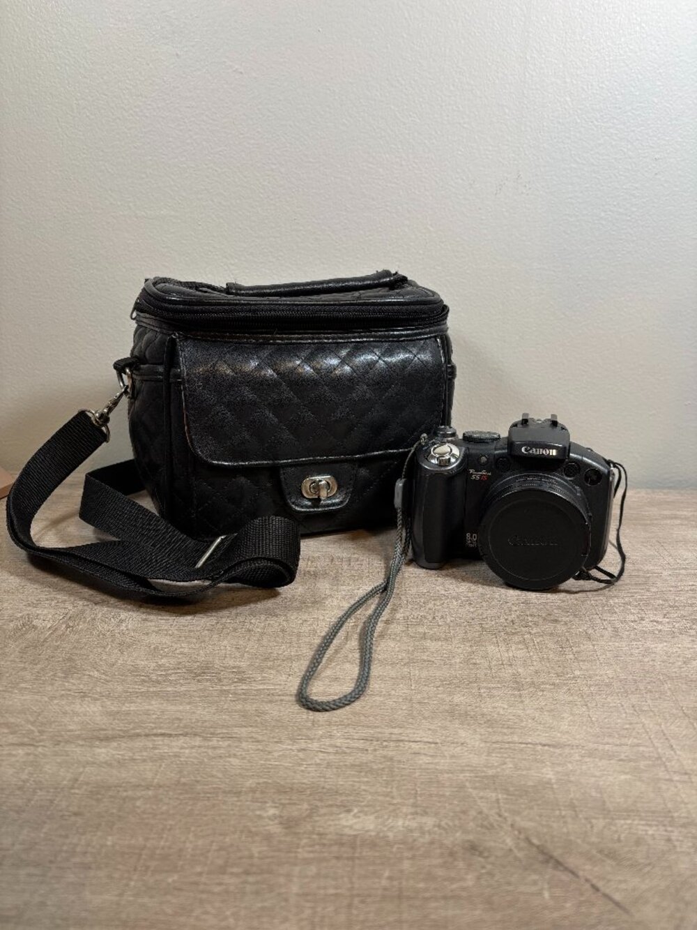 Canon PowerShot S5 IS 8.0MP Point & Shoot Digital Camera Tested